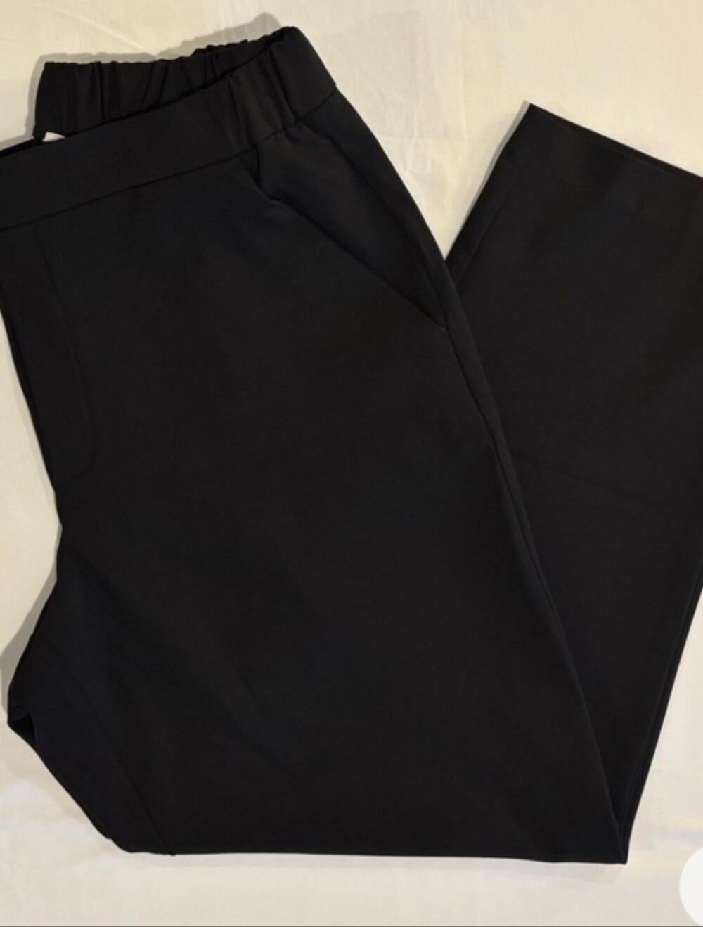 GAP Black Easy Pant Size Large